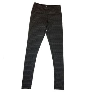 90 Degree By Reflex Black White Leggings Size XS